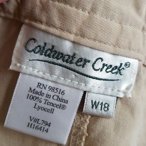 Tan light weight long skirt